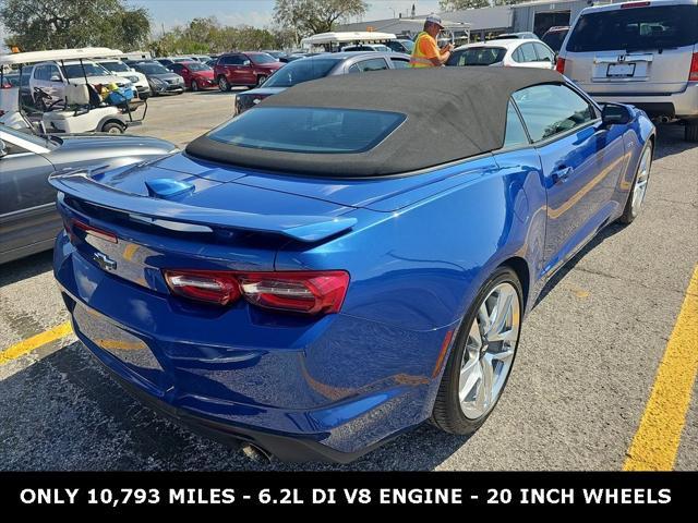 used 2021 Chevrolet Camaro car, priced at $38,736