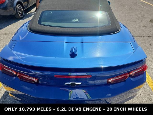 used 2021 Chevrolet Camaro car, priced at $38,736