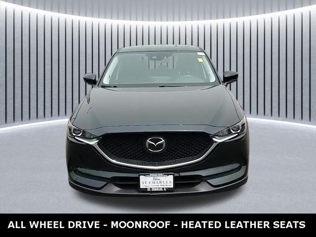 used 2021 Mazda CX-5 car, priced at $23,209
