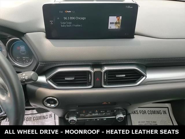 used 2021 Mazda CX-5 car, priced at $23,209