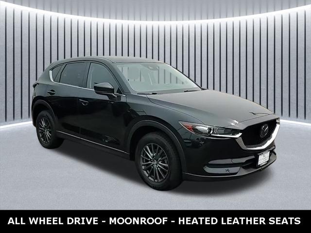 used 2021 Mazda CX-5 car, priced at $23,209