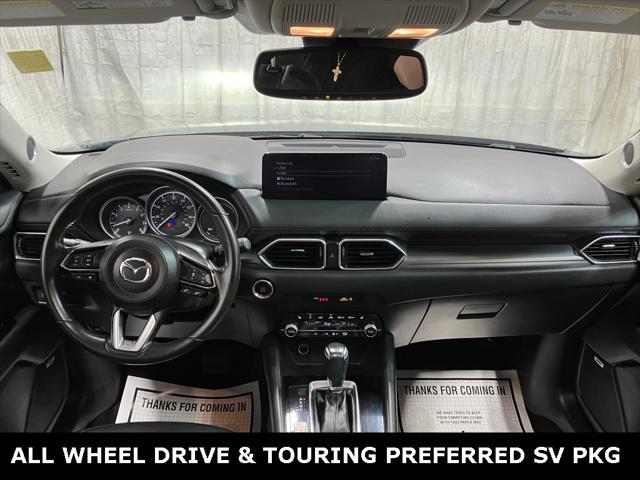 used 2021 Mazda CX-5 car, priced at $23,800