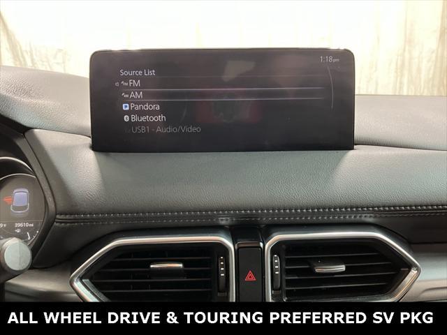 used 2021 Mazda CX-5 car, priced at $23,800