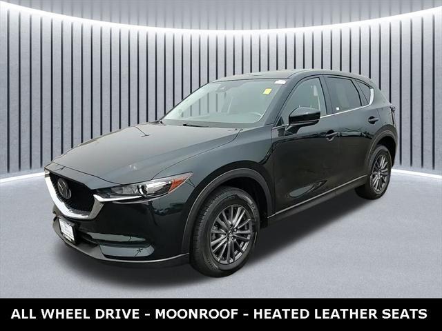 used 2021 Mazda CX-5 car, priced at $23,209