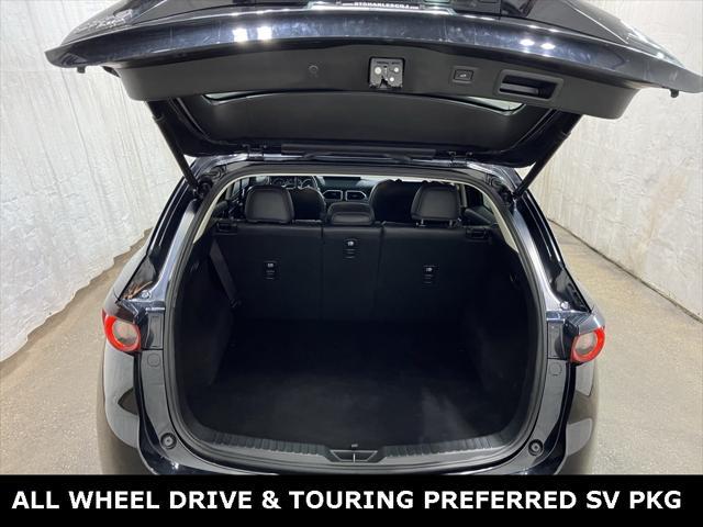 used 2021 Mazda CX-5 car, priced at $23,800