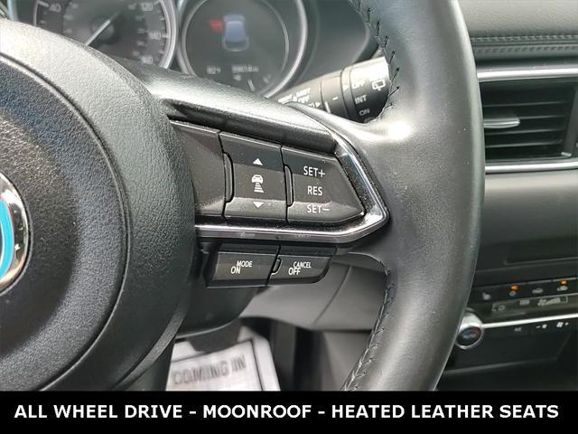 used 2021 Mazda CX-5 car, priced at $23,209