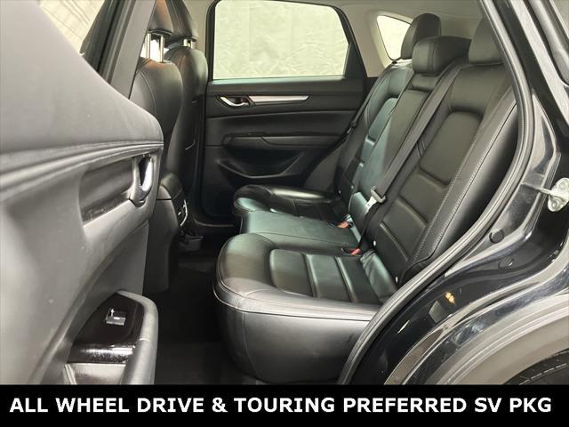 used 2021 Mazda CX-5 car, priced at $23,800