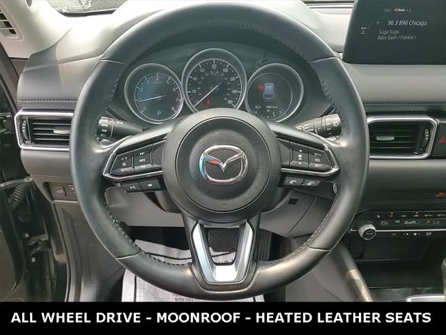 used 2021 Mazda CX-5 car, priced at $23,209