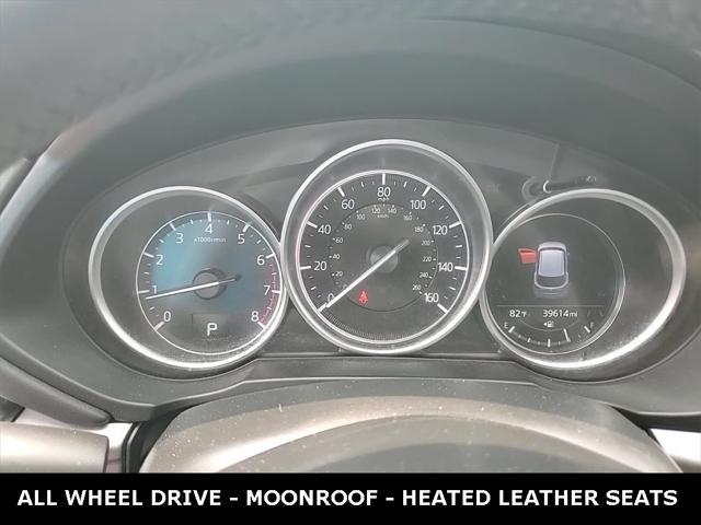used 2021 Mazda CX-5 car, priced at $23,209