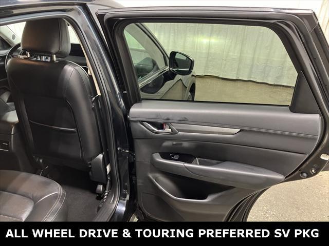 used 2021 Mazda CX-5 car, priced at $23,800