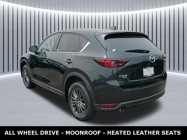 used 2021 Mazda CX-5 car, priced at $23,209