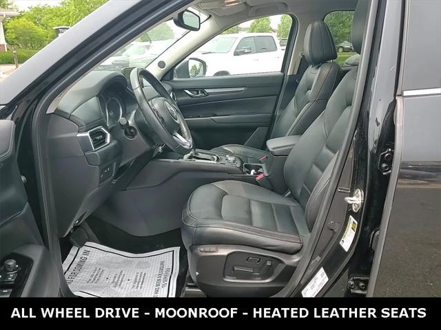 used 2021 Mazda CX-5 car, priced at $23,209