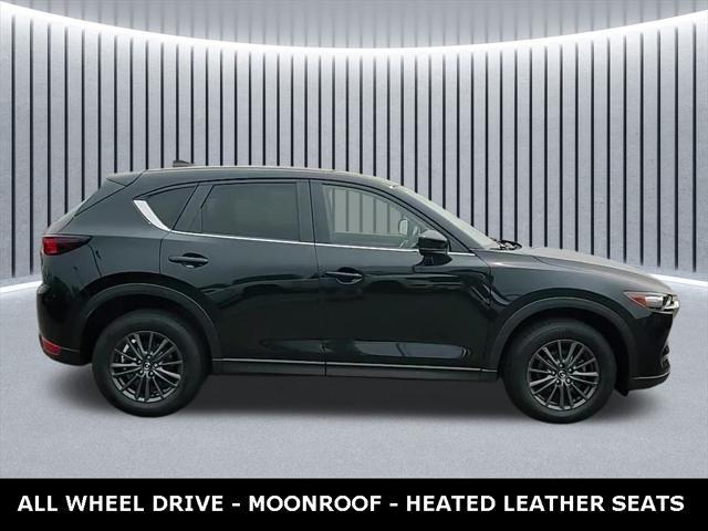 used 2021 Mazda CX-5 car, priced at $23,209