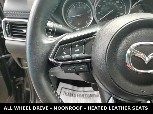used 2021 Mazda CX-5 car, priced at $23,209
