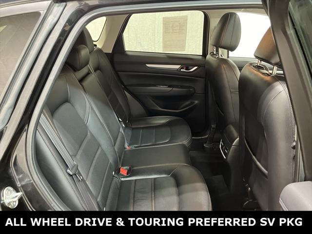 used 2021 Mazda CX-5 car, priced at $23,800