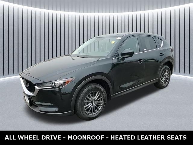 used 2021 Mazda CX-5 car, priced at $23,209