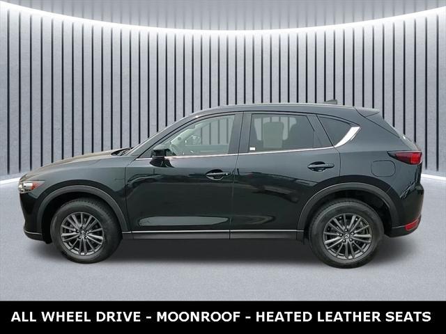 used 2021 Mazda CX-5 car, priced at $23,209