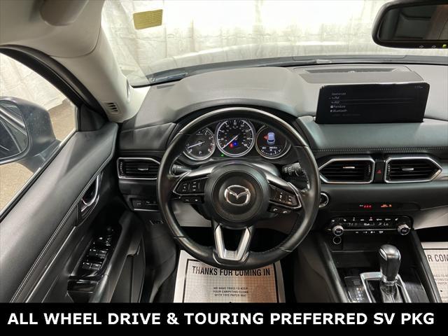 used 2021 Mazda CX-5 car, priced at $23,800