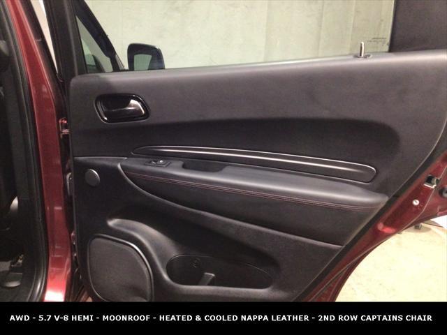 used 2021 Dodge Durango car, priced at $37,995