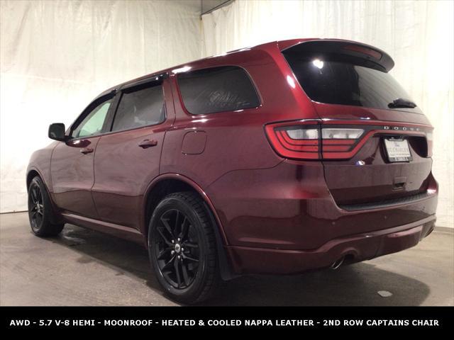 used 2021 Dodge Durango car, priced at $37,995