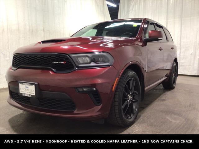 used 2021 Dodge Durango car, priced at $37,995