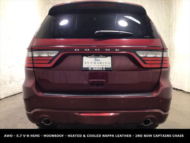 used 2021 Dodge Durango car, priced at $37,995