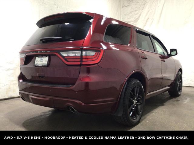 used 2021 Dodge Durango car, priced at $37,995