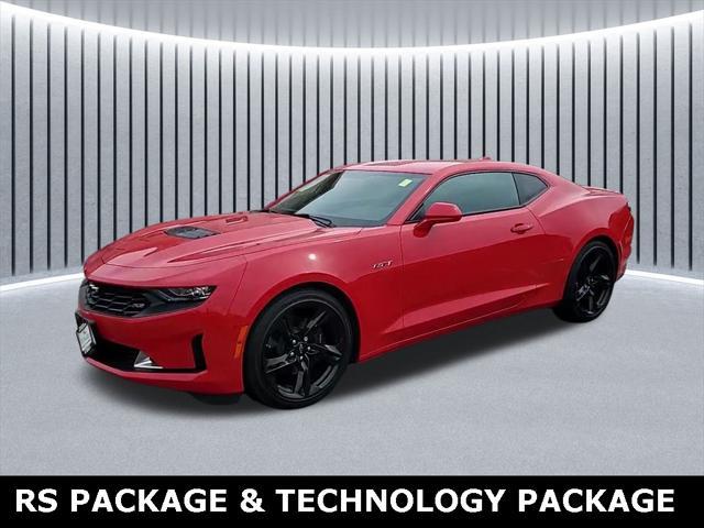 used 2021 Chevrolet Camaro car, priced at $37,677