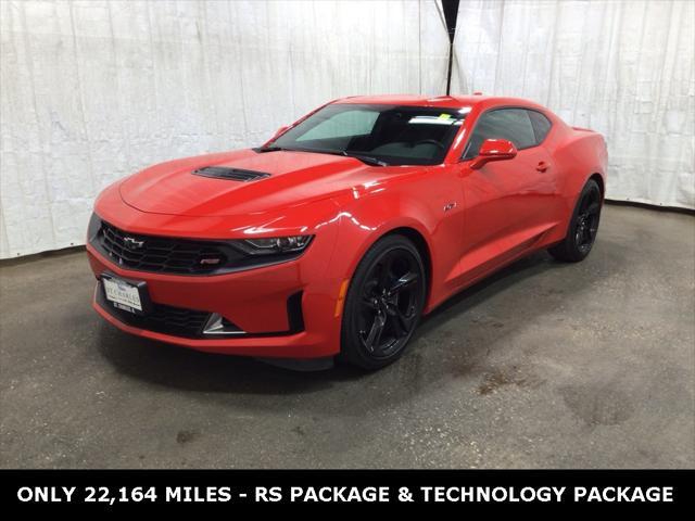 used 2021 Chevrolet Camaro car, priced at $37,590