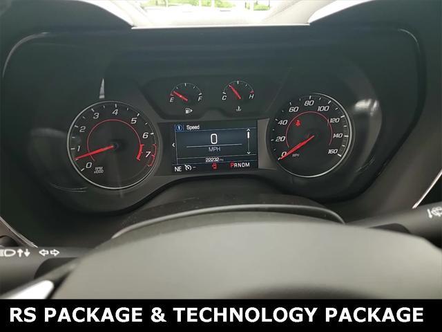 used 2021 Chevrolet Camaro car, priced at $37,677