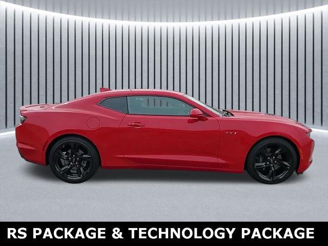 used 2021 Chevrolet Camaro car, priced at $37,677