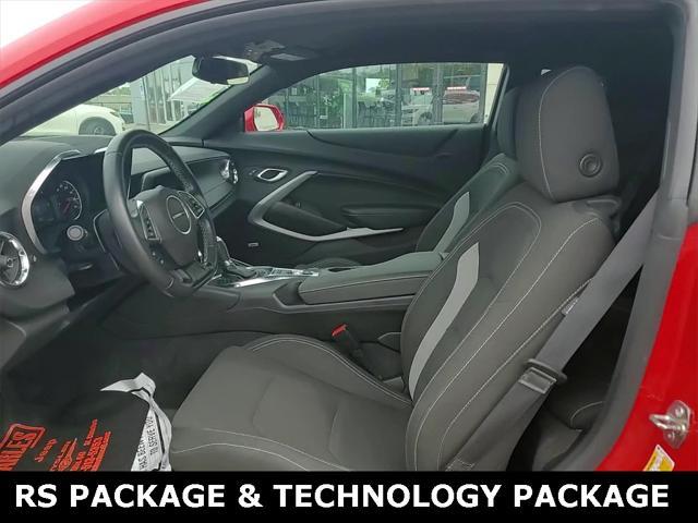 used 2021 Chevrolet Camaro car, priced at $37,677