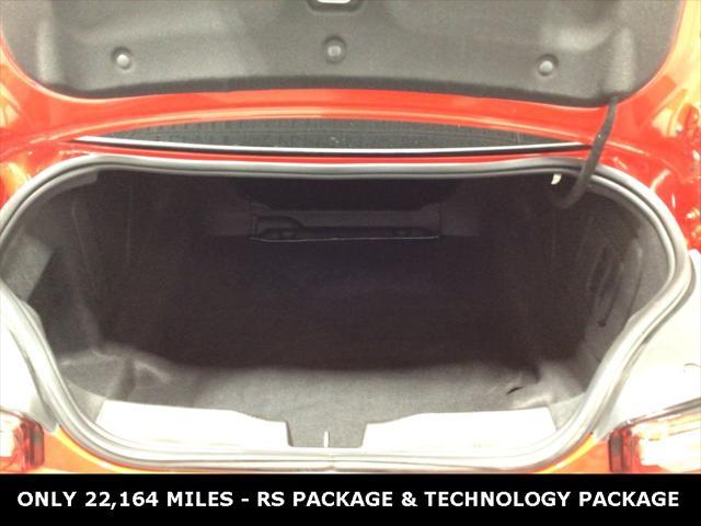 used 2021 Chevrolet Camaro car, priced at $37,590