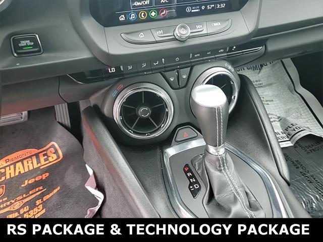 used 2021 Chevrolet Camaro car, priced at $37,677