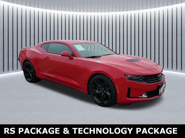 used 2021 Chevrolet Camaro car, priced at $37,677