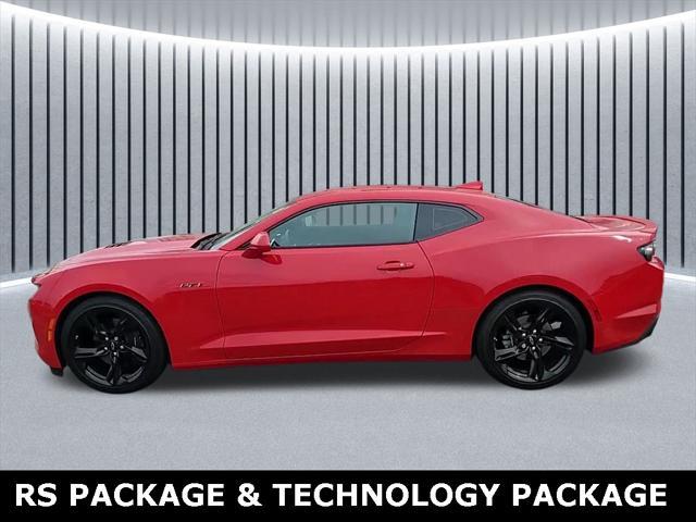 used 2021 Chevrolet Camaro car, priced at $37,677