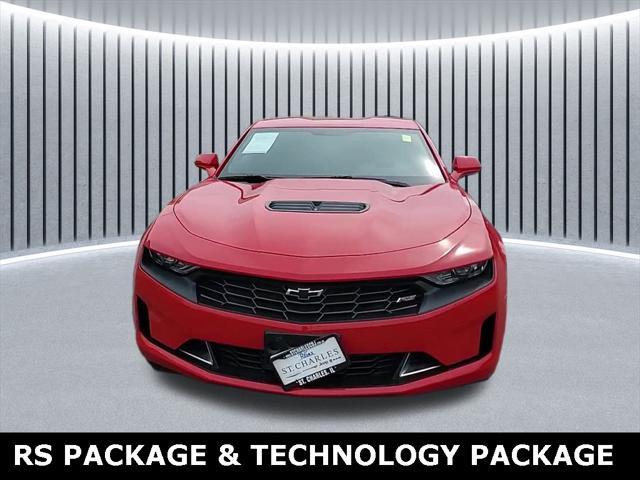 used 2021 Chevrolet Camaro car, priced at $37,677