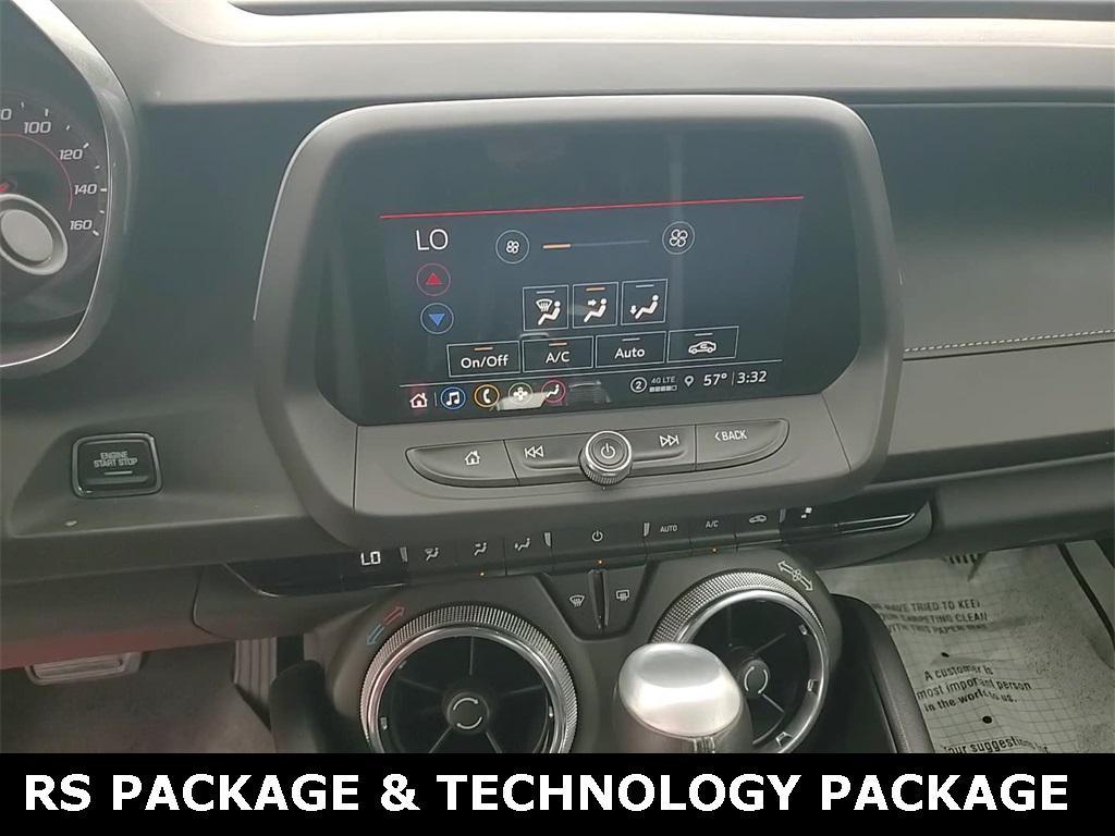 used 2021 Chevrolet Camaro car, priced at $34,995