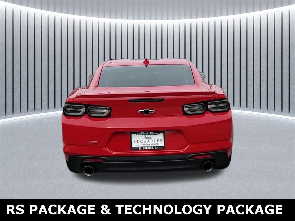 used 2021 Chevrolet Camaro car, priced at $34,995