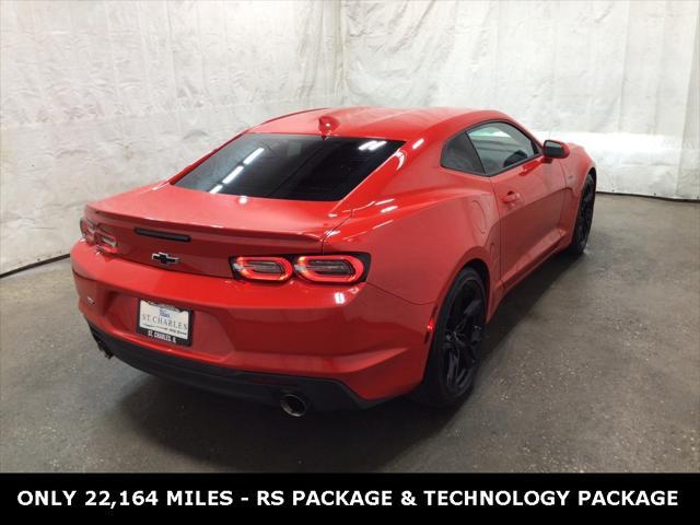 used 2021 Chevrolet Camaro car, priced at $37,590