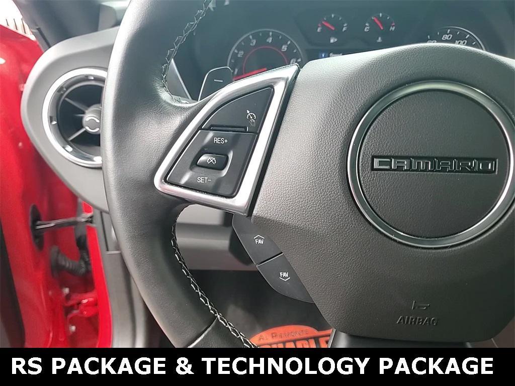 used 2021 Chevrolet Camaro car, priced at $34,995