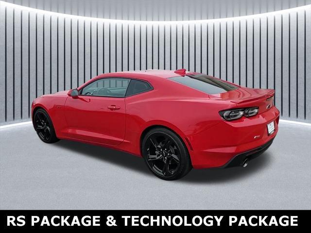 used 2021 Chevrolet Camaro car, priced at $37,677
