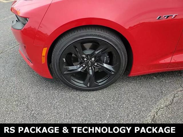 used 2021 Chevrolet Camaro car, priced at $37,677