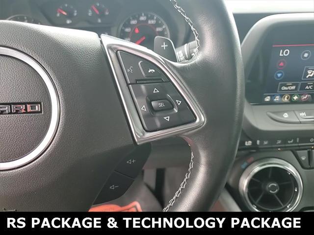 used 2021 Chevrolet Camaro car, priced at $37,677