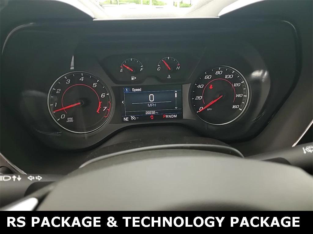 used 2021 Chevrolet Camaro car, priced at $34,995