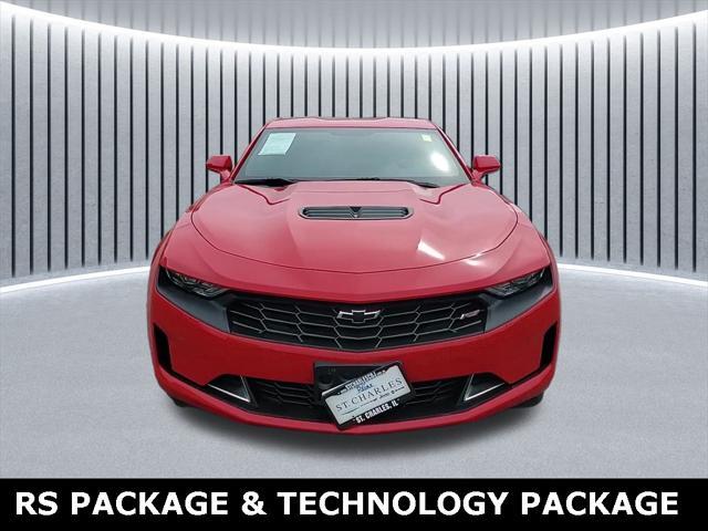 used 2021 Chevrolet Camaro car, priced at $37,677