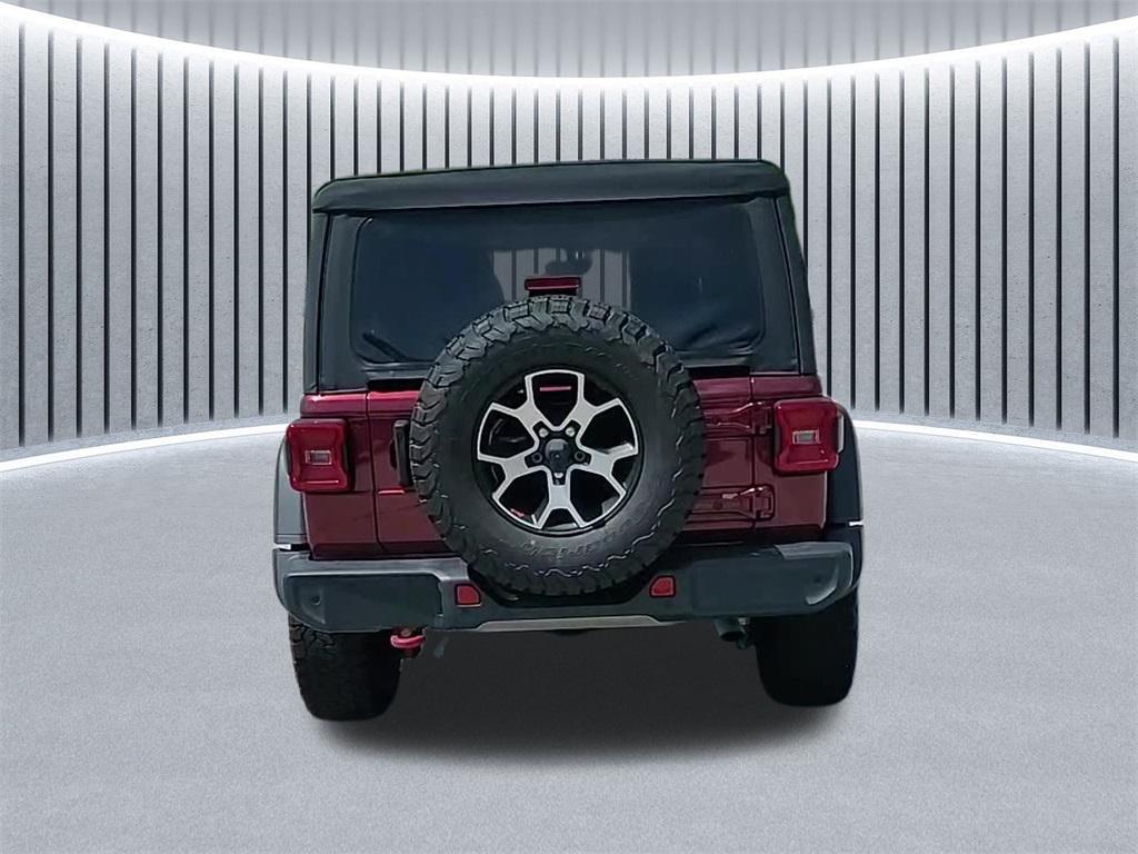 used 2021 Jeep Wrangler Unlimited car, priced at $36,995