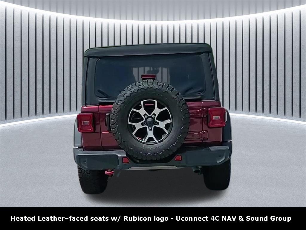 used 2021 Jeep Wrangler Unlimited car, priced at $34,587
