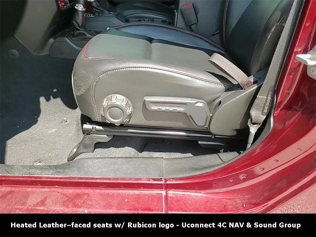 used 2021 Jeep Wrangler Unlimited car, priced at $34,587