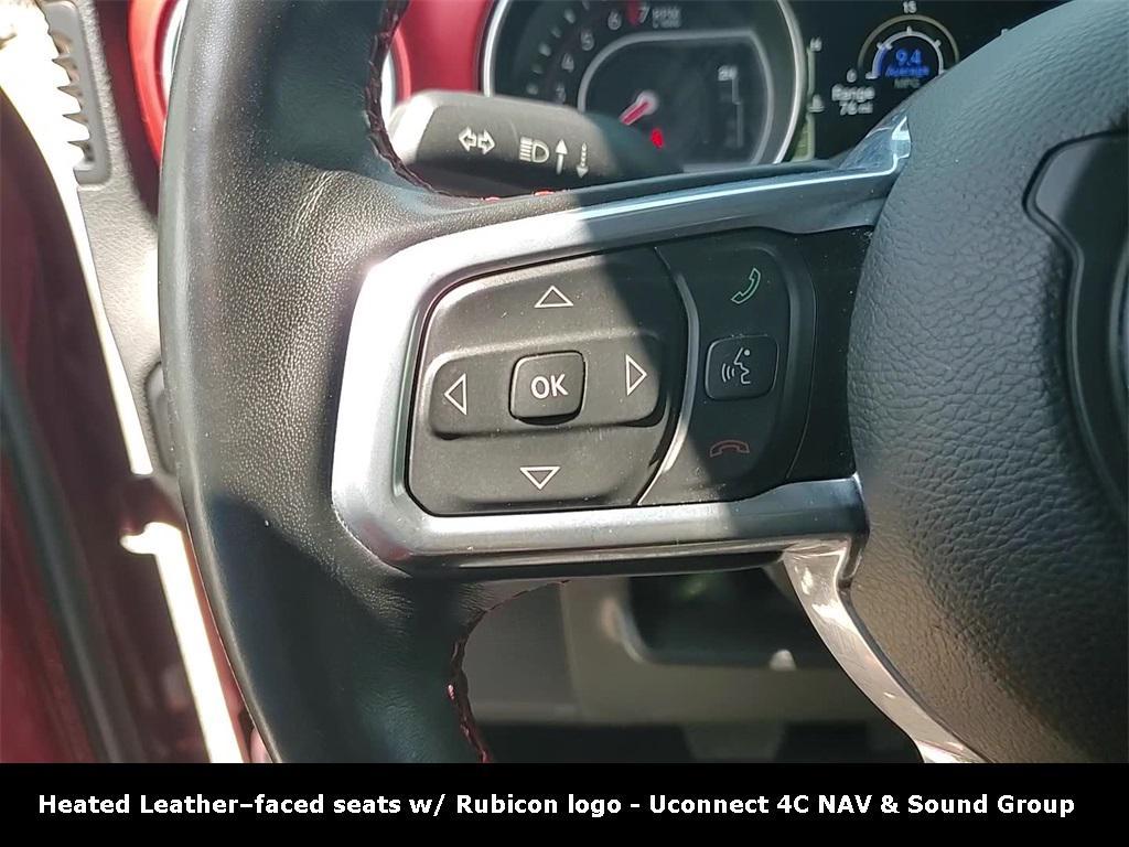 used 2021 Jeep Wrangler Unlimited car, priced at $34,587